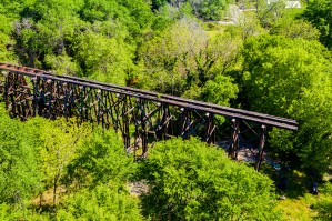 REM Murmur Railroad Trestle Aerial View   Athens GA 0873
